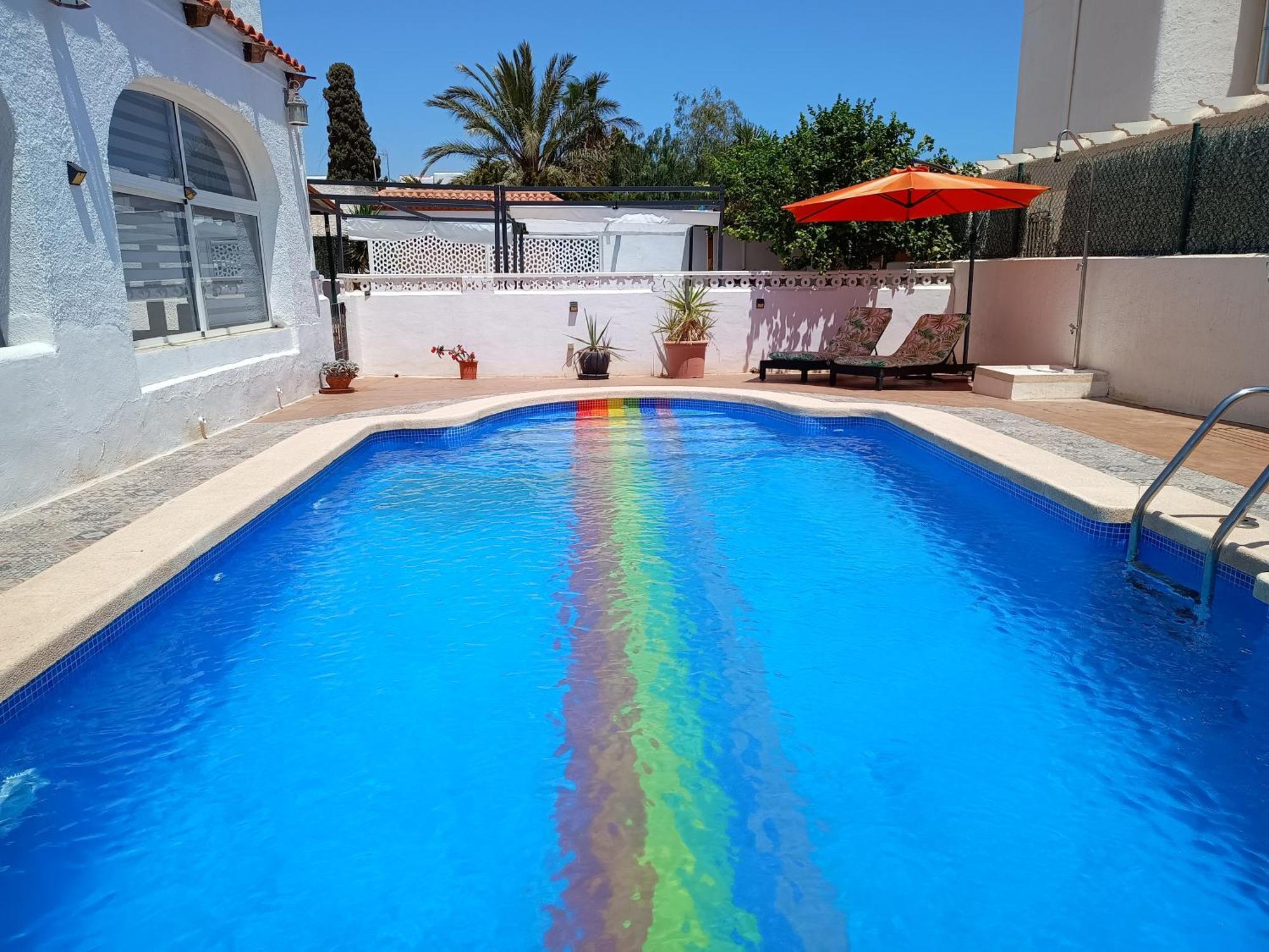 Casa Rainbow - Boutique Bed & Breakfast (Adults Only) Vista de los Angeles-Rumina Bagian luar foto